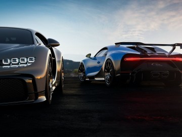 Bugatti - Sześć samochod&oacute;w za 35 mln dolar&oacute;w